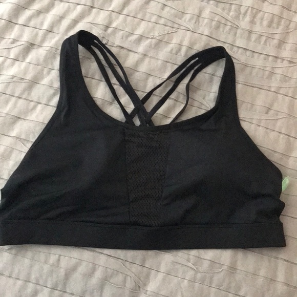 Champion Other - Black sports bra